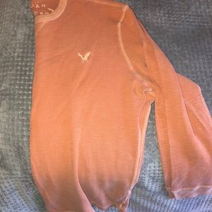 American eagle Henley sweater